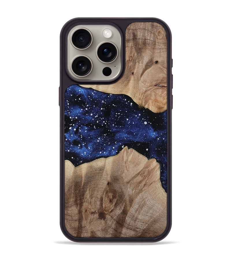 iPhone 15 Pro Max Wood Phone Case - Jeanine (Cosmos, 811672)