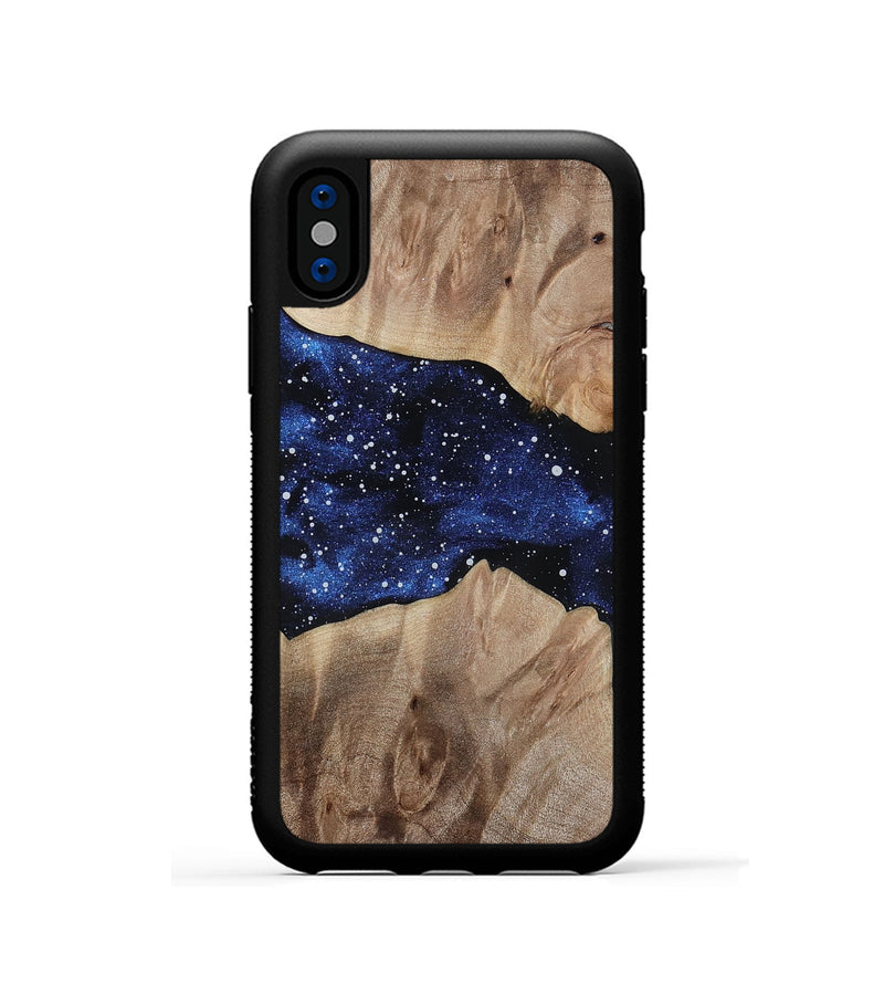 iPhone Xs Wood Phone Case - Jeanine (Cosmos, 811672)