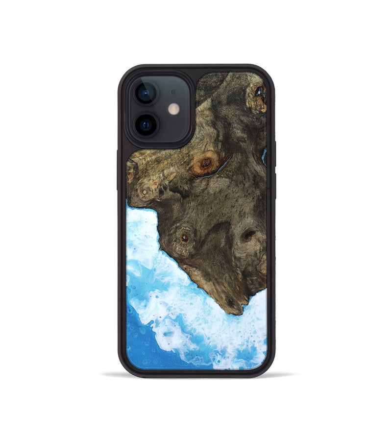 iPhone 12 mini Wood Phone Case - Lisette (Coastal, 811675)