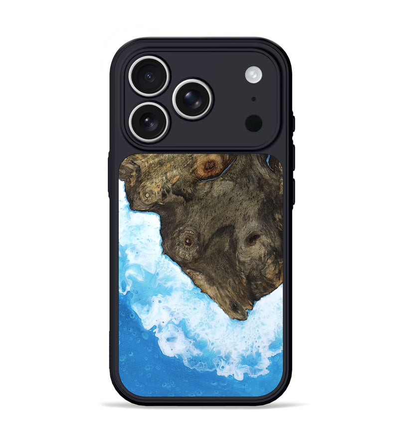 iPhone 17 Pro Wood Phone Case - Lisette (Coastal, 811675)