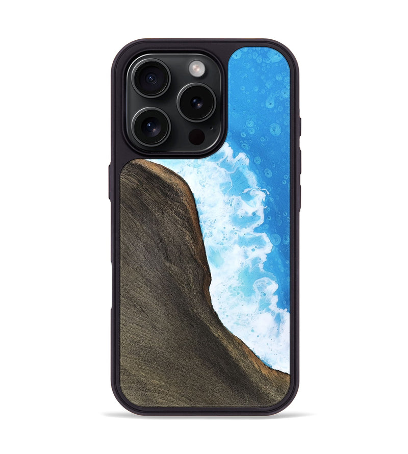 iPhone 16 Pro Wood Phone Case - Thalia (Coastal, 811676)