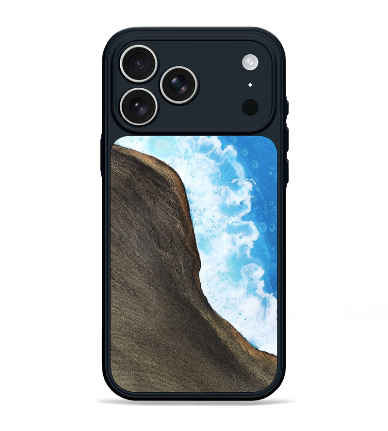 iPhone 17 Pro Max Wood Phone Case - Thalia (Coastal, 811676)