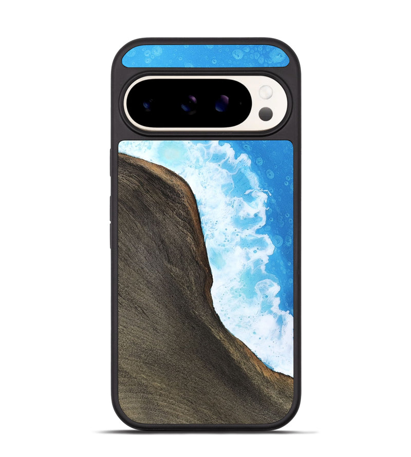 Pixel 9 Wood Phone Case - Thalia (Coastal, 811676)
