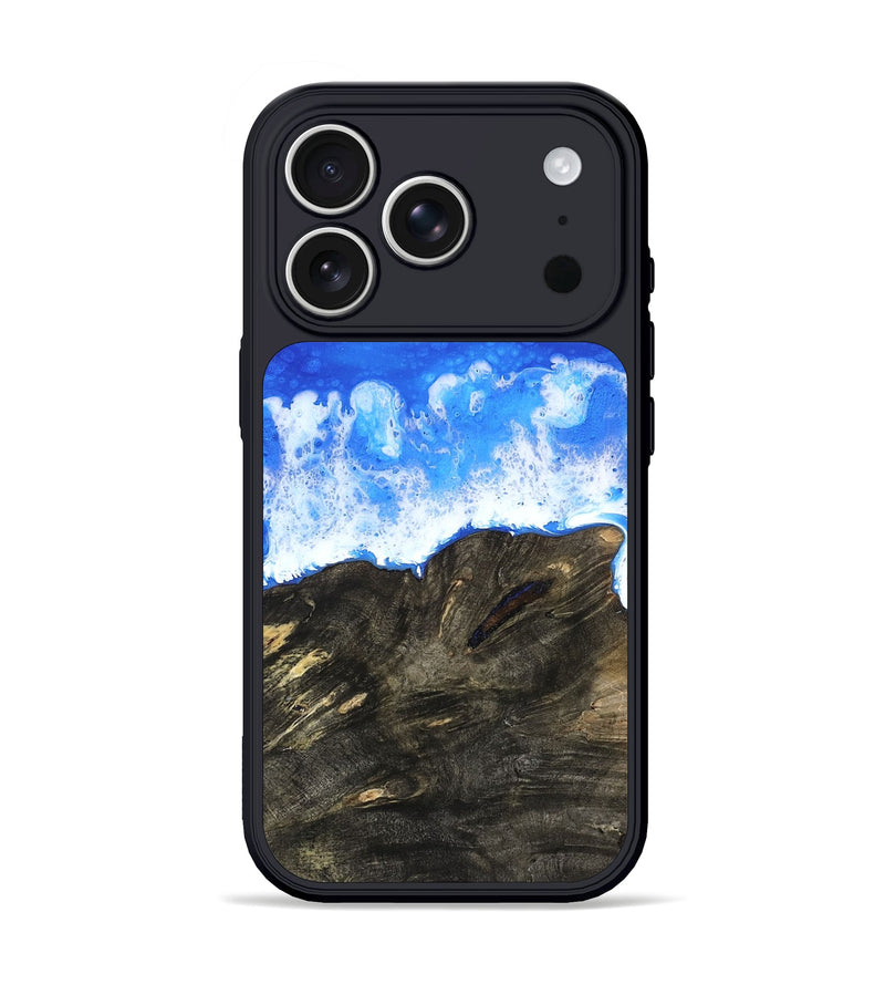 iPhone 17 Pro Wood Phone Case - Velvet (Coastal, 811677)