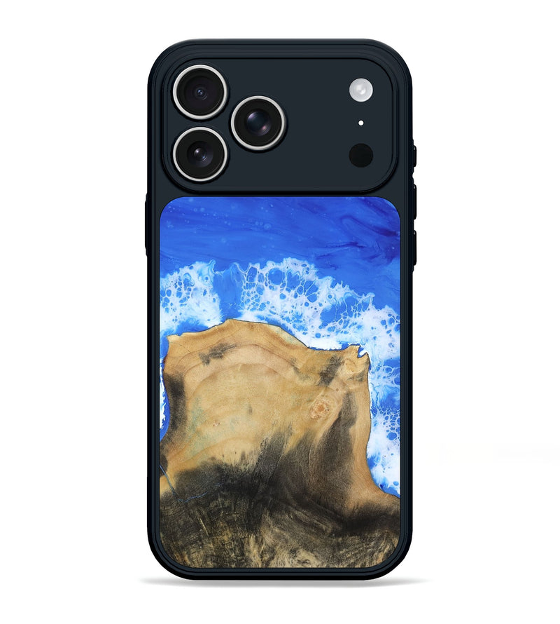 iPhone 17 Pro Max Wood Phone Case - Keon (Coastal, 811678)