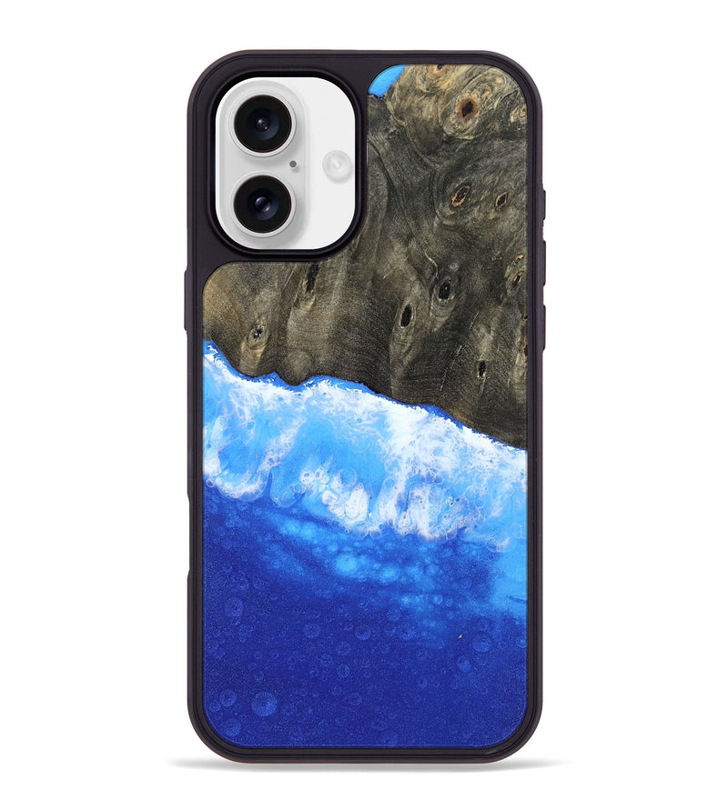 iPhone 16 Plus Wood Phone Case - Avyaan (Coastal, 811679)
