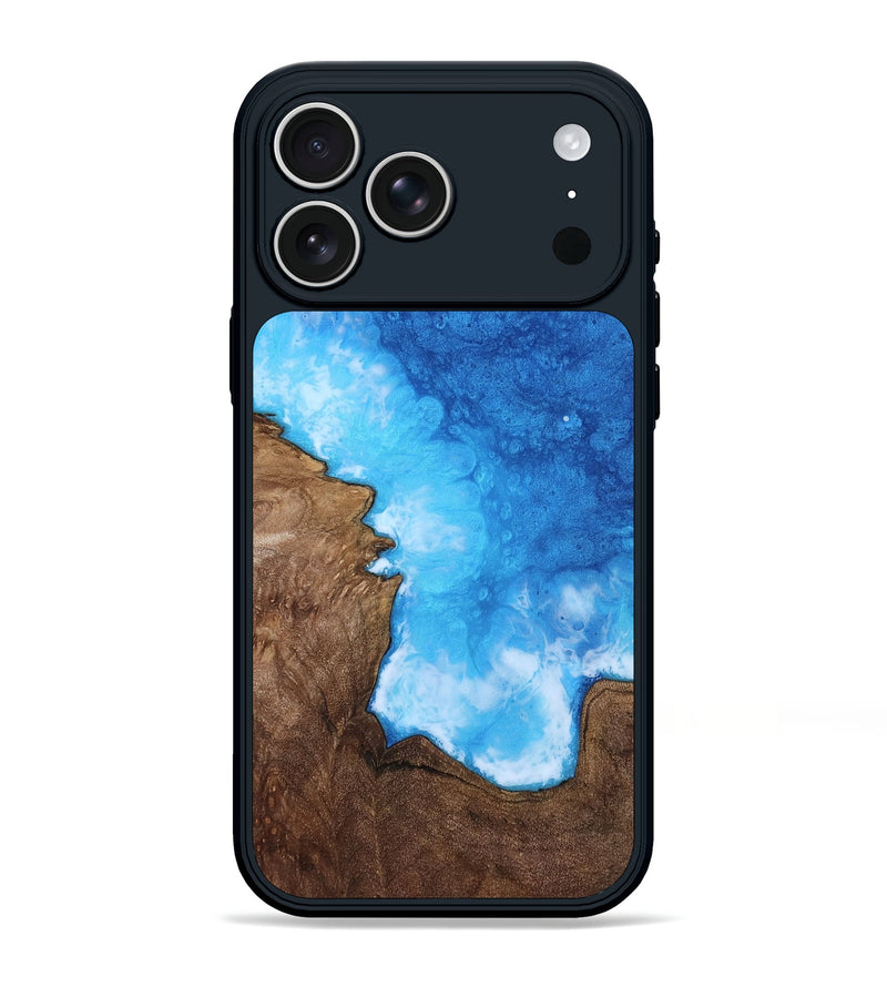 iPhone 17 Pro Max Wood Phone Case - Clark (Coastal, 811681)
