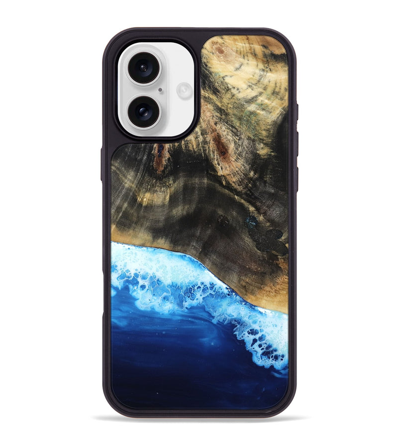 iPhone 16 Plus Wood Phone Case - Moshe (Coastal, 811682)