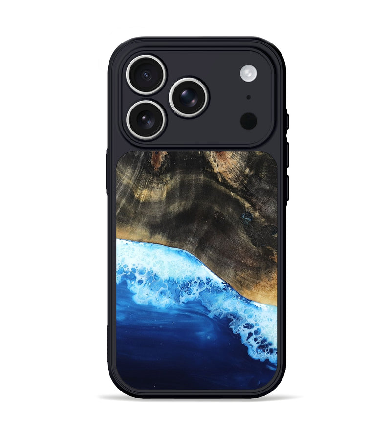 iPhone 17 Pro Wood Phone Case - Moshe (Coastal, 811682)