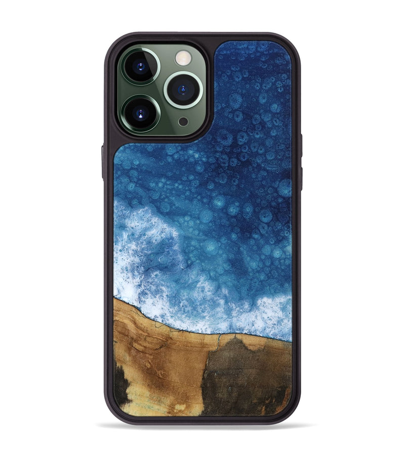 iPhone 13 Pro Max Wood Phone Case - Aubrey (Coastal, 811683)
