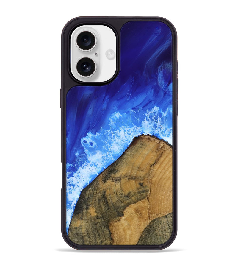 iPhone 16 Plus Wood Phone Case - Tanisha (Coastal, 811684)