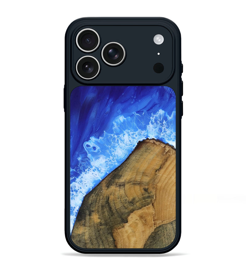 iPhone 17 Pro Max Wood Phone Case - Tanisha (Coastal, 811684)