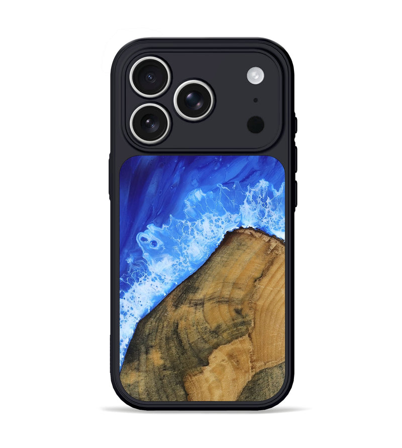 iPhone 17 Pro Wood Phone Case - Tanisha (Coastal, 811684)