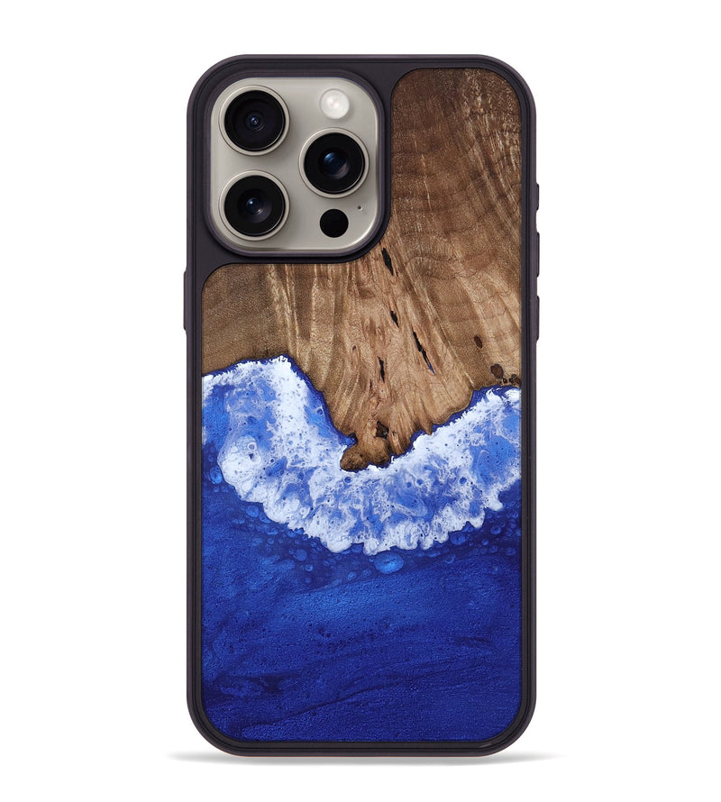 iPhone 15 Pro Max Wood Phone Case - Zula (Coastal, 811685)