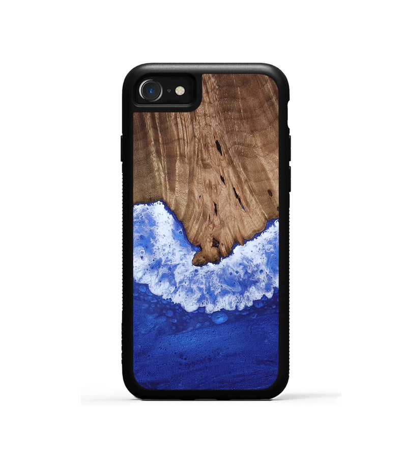 iPhone SE Wood Phone Case - Zula (Coastal, 811685)