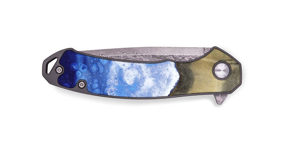 EDC Wood Pocket Knife - Alysa (Coastal, 811688)