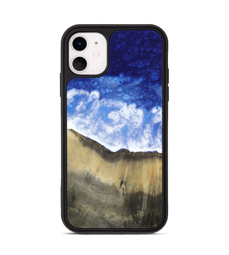 iPhone 11 Wood Phone Case - Alysa (Coastal, 811688)