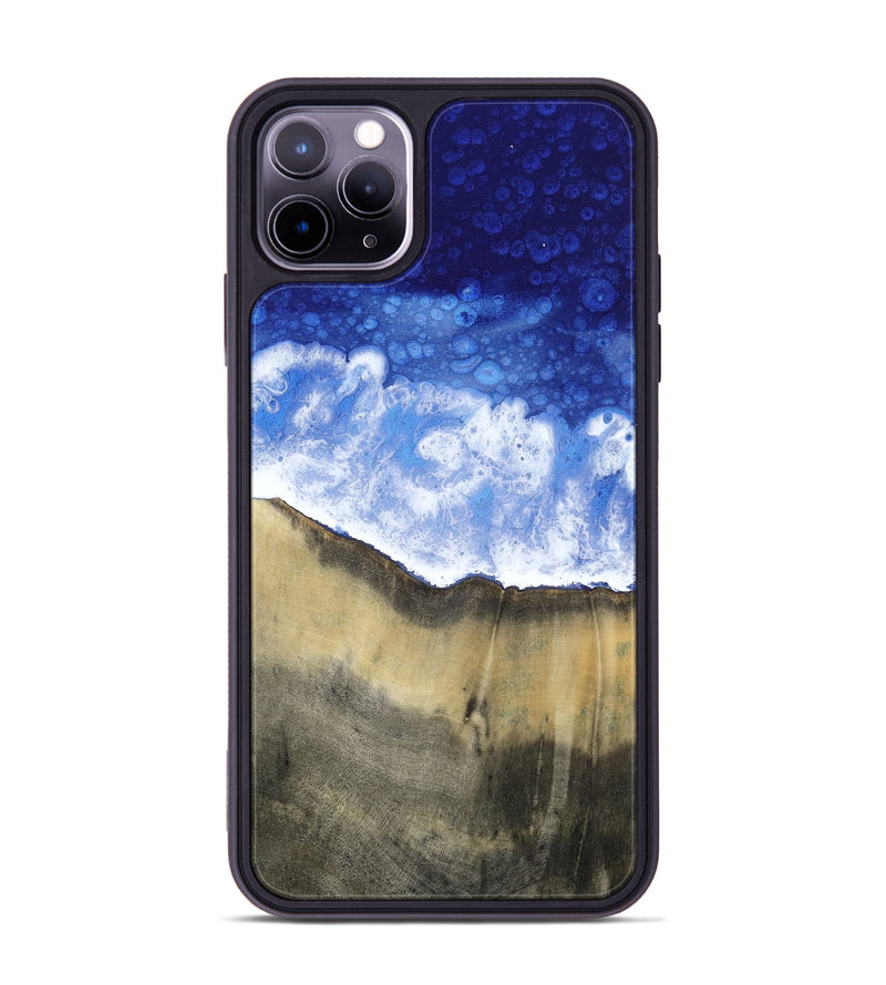 iPhone 11 Pro Max Wood Phone Case - Alysa (Coastal, 811688)