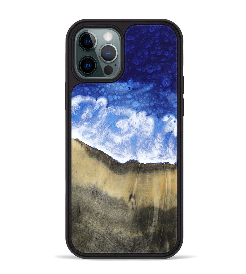 iPhone 12 Pro Max Wood Phone Case - Alysa (Coastal, 811688)