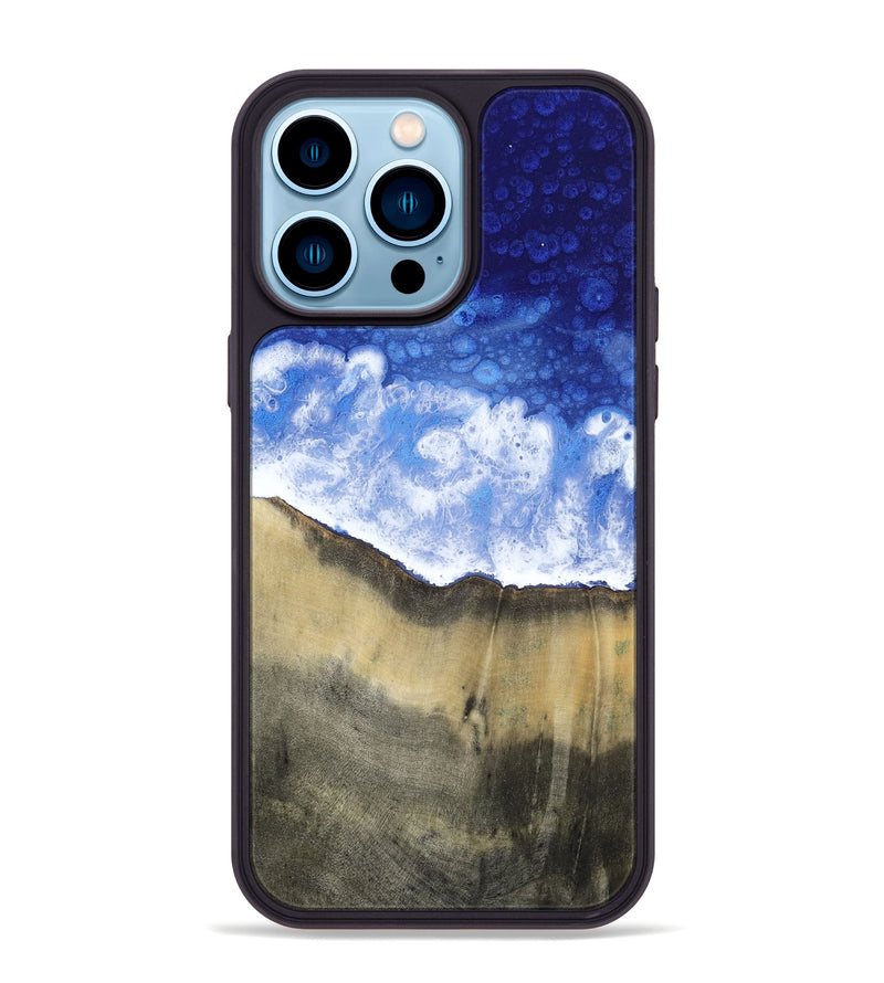 iPhone 14 Pro Max Wood Phone Case - Alysa (Coastal, 811688)