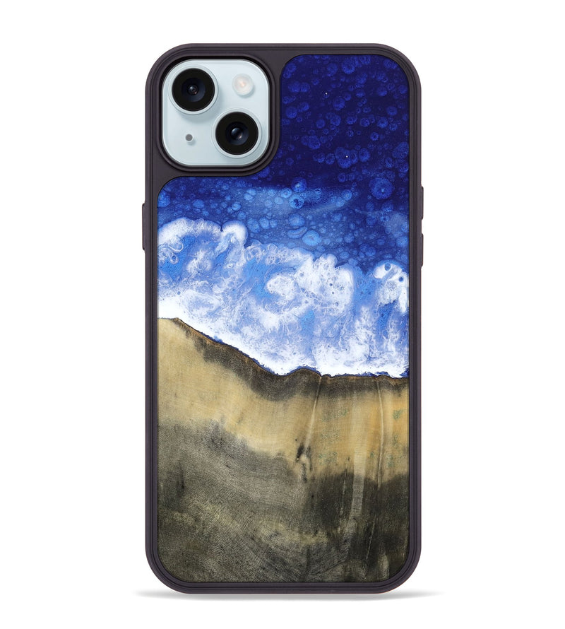 iPhone 15 Plus Wood Phone Case - Alysa (Coastal, 811688)
