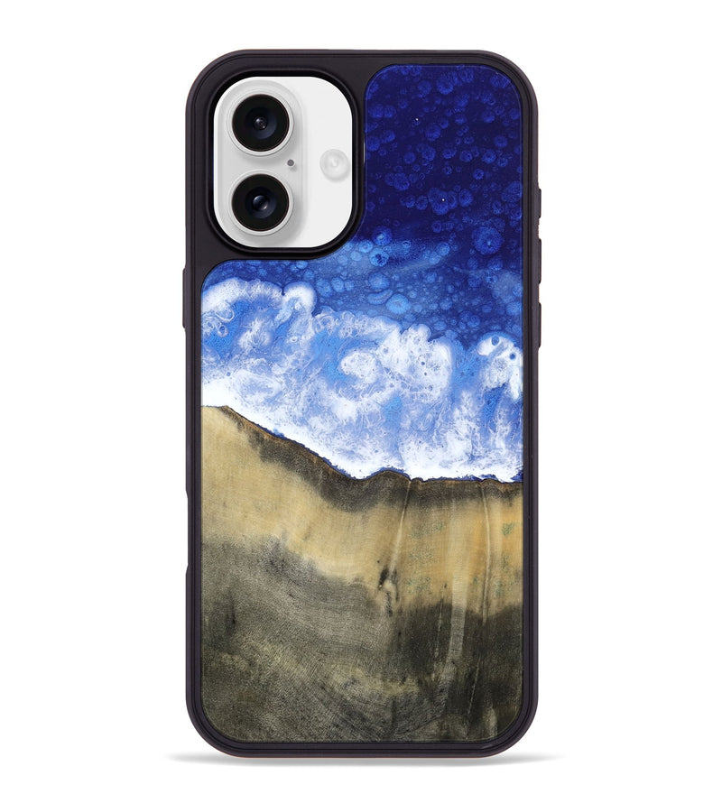 iPhone 16 Plus Wood Phone Case - Alysa (Coastal, 811688)