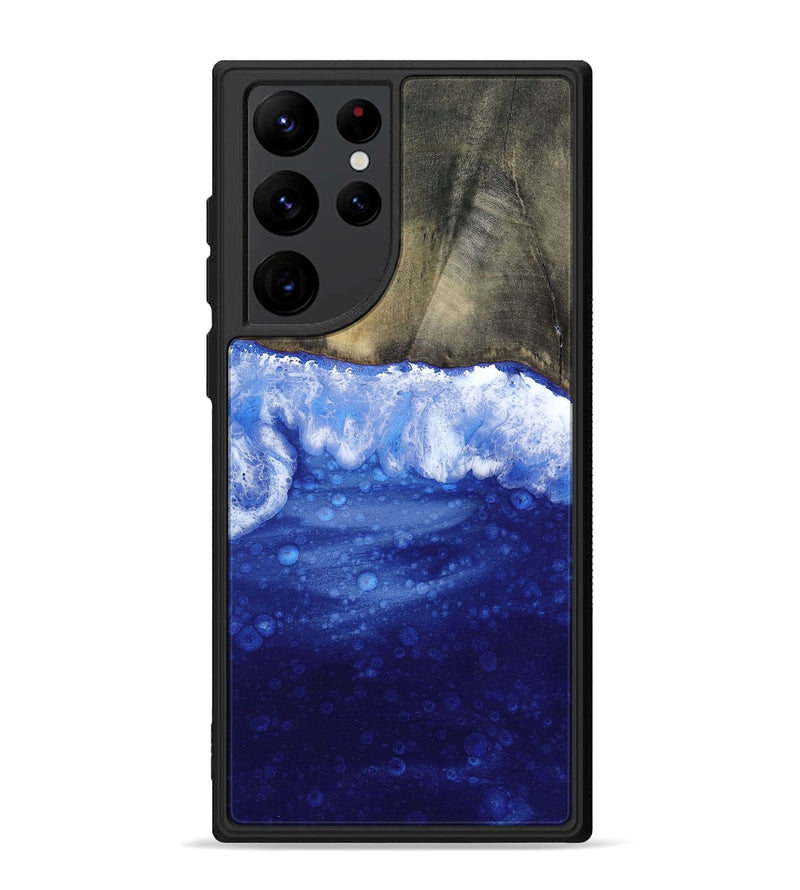 Galaxy S22 Ultra Wood Phone Case - Kandice (Coastal, 811689)