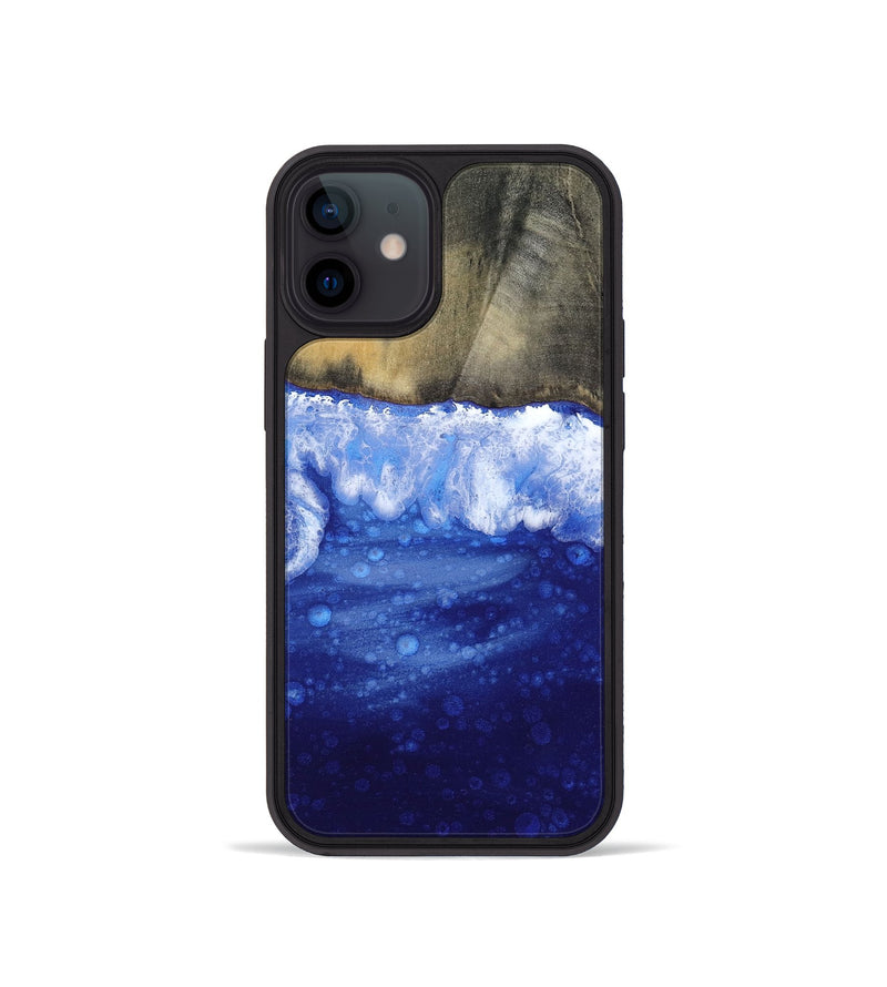 iPhone 12 mini Wood Phone Case - Kandice (Coastal, 811689)