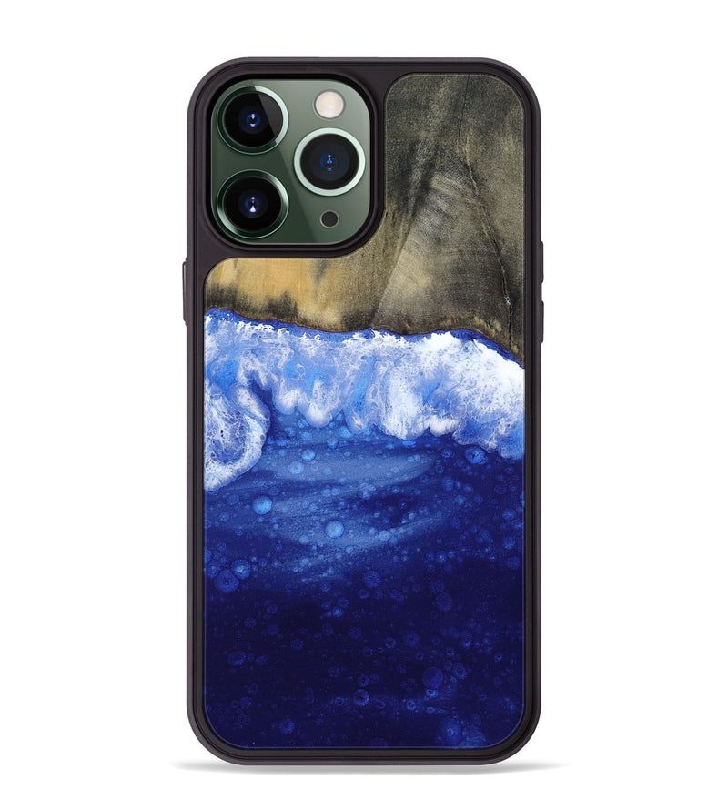 iPhone 13 Pro Max Wood Phone Case - Kandice (Coastal, 811689)