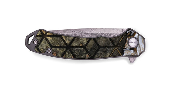 EDC Wood Pocket Knife - Deonte (Pattern, 811690)