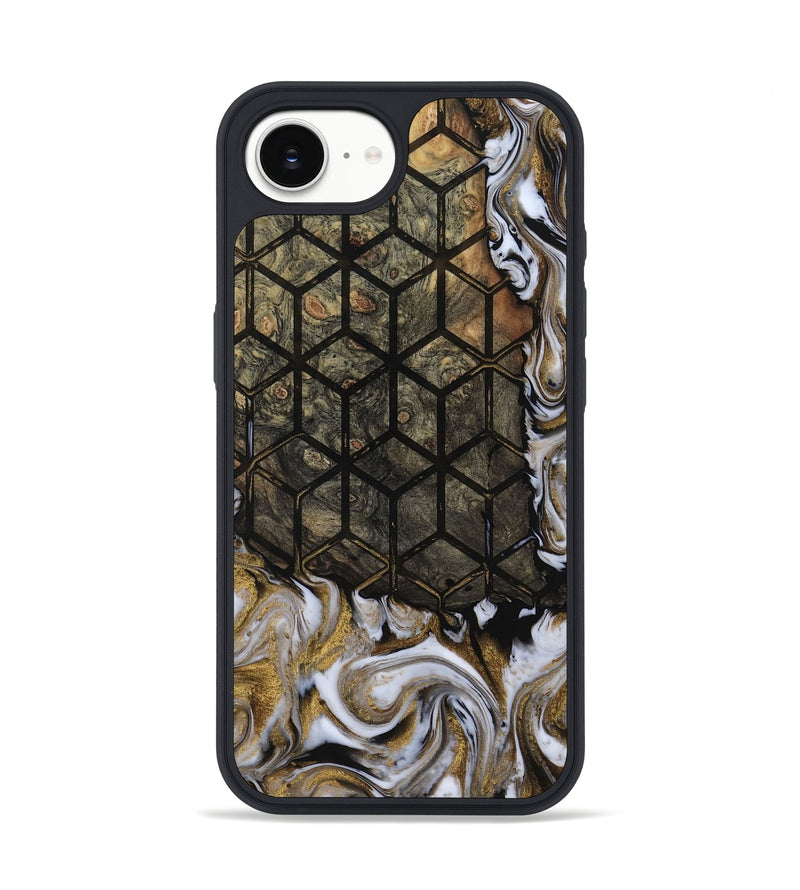 iPhone 17e Wood Phone Case - Deonte (Pattern, 811690)
