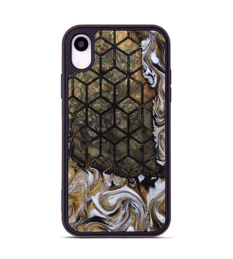 iPhone Xr Wood Phone Case - Deonte (Pattern, 811690)
