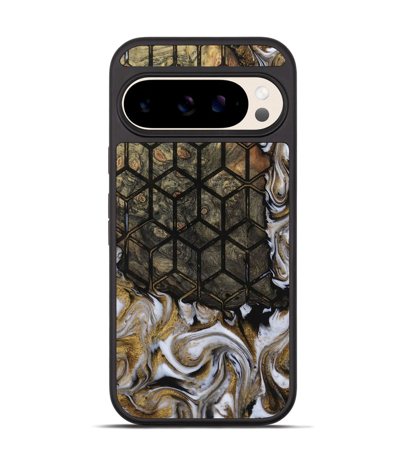 Pixel 10 Wood Phone Case - Deonte (Pattern, 811690)