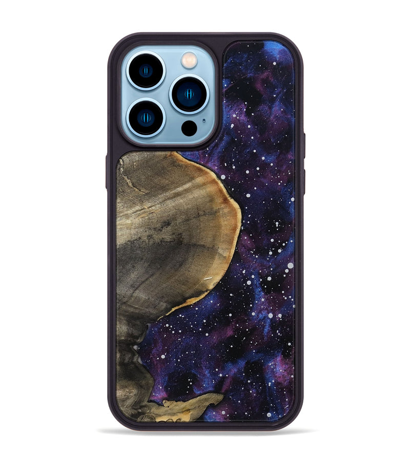 iPhone 14 Pro Max Wood Phone Case - Kelsi (Cosmos, 811691)