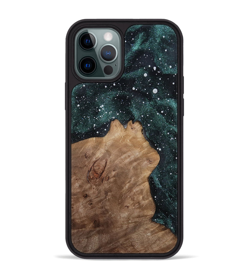 iPhone 12 Pro Max Wood Phone Case - Gilbert (Cosmos, 811692)