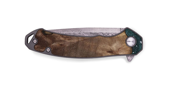 EDC Wood Pocket Knife - Banks (Cosmos, 811695)