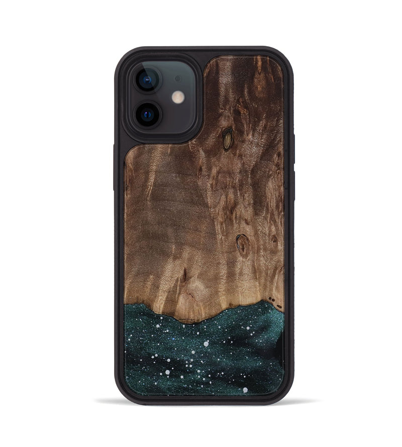 iPhone 12 Wood Phone Case - Banks (Cosmos, 811695)