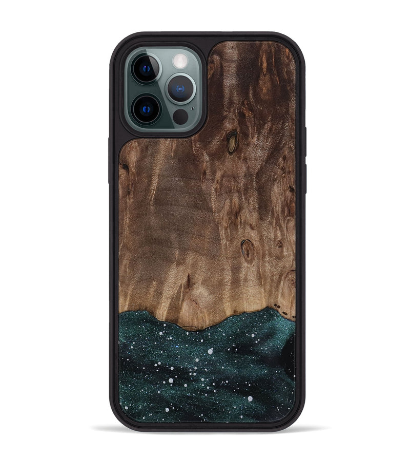iPhone 12 Pro Max Wood Phone Case - Banks (Cosmos, 811695)
