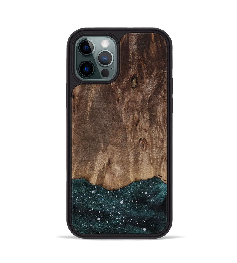 iPhone 12 Pro Wood Phone Case - Banks (Cosmos, 811695)