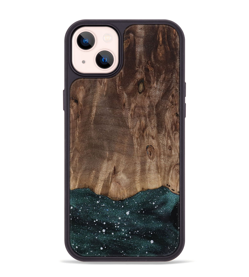 iPhone 14 Plus Wood Phone Case - Banks (Cosmos, 811695)