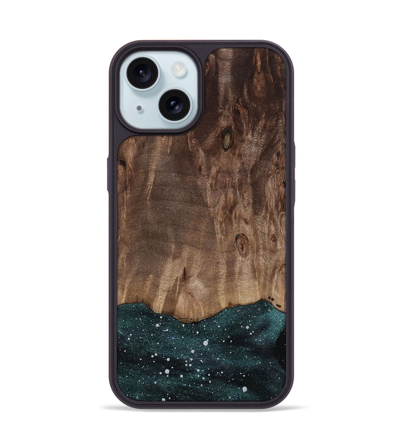 iPhone 15 Wood Phone Case - Banks (Cosmos, 811695)