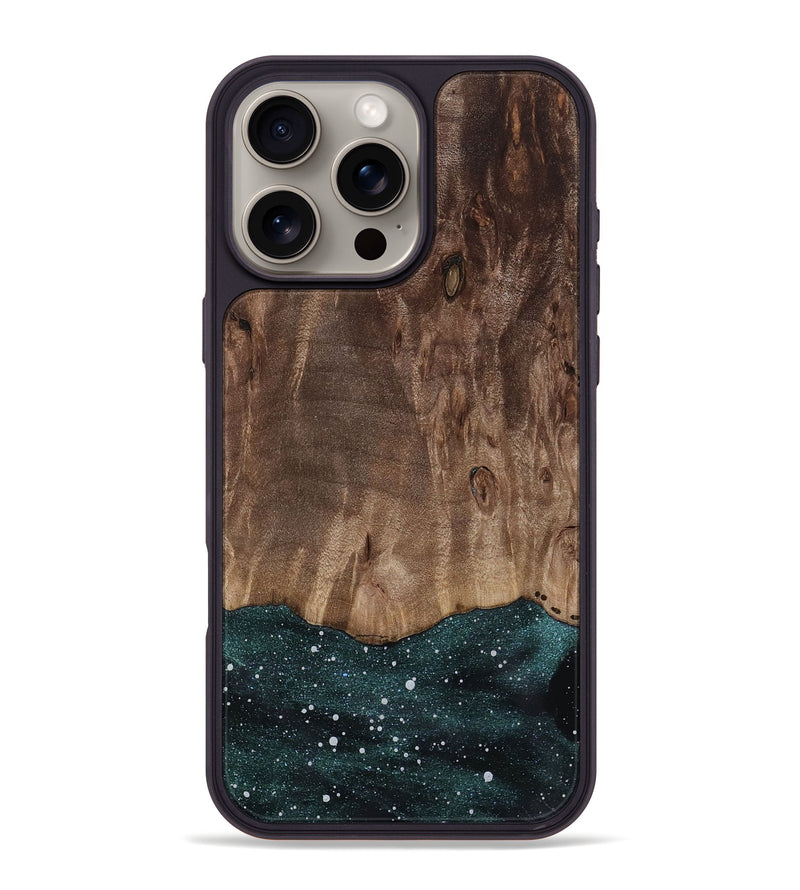 iPhone 16 Pro Max Wood Phone Case - Banks (Cosmos, 811695)