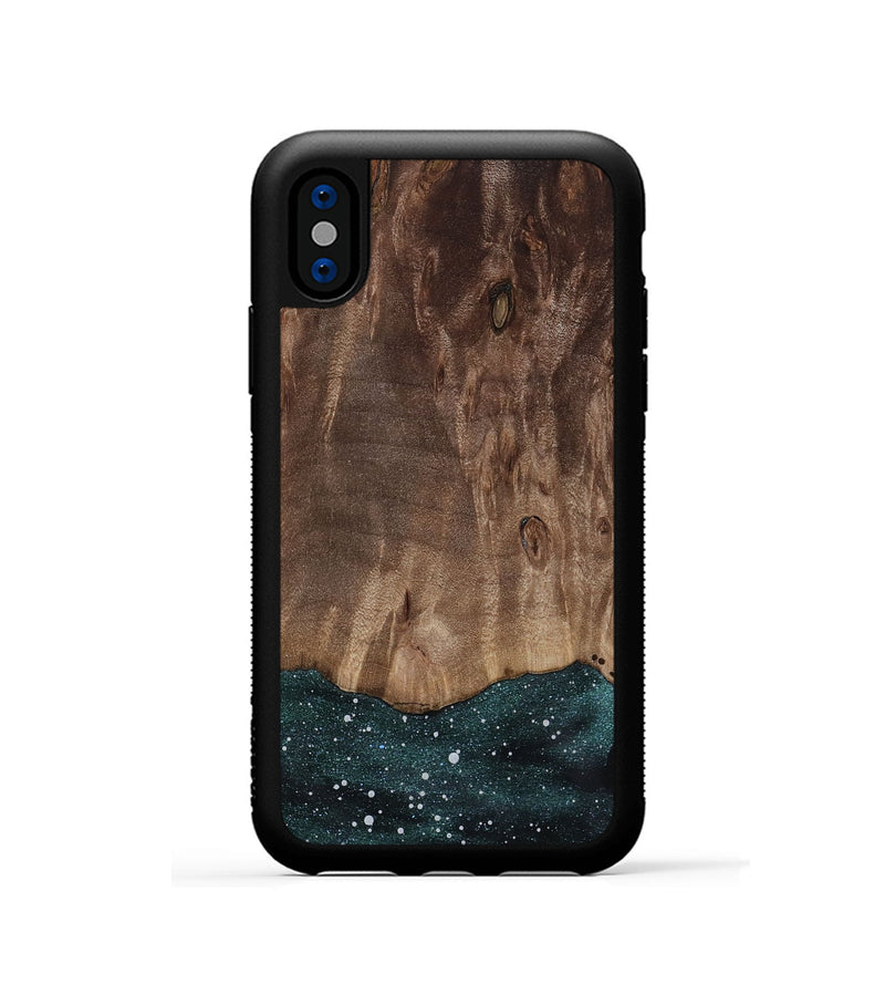 iPhone Xs Wood Phone Case - Banks (Cosmos, 811695)