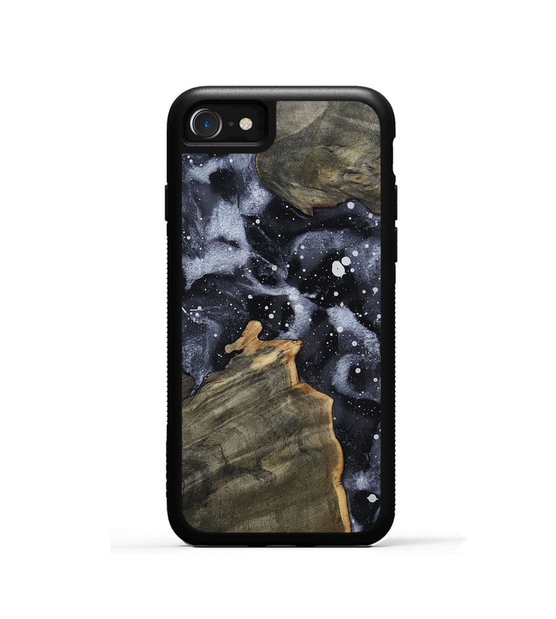 iPhone SE Wood Phone Case - Kaci (Cosmos, 811698)