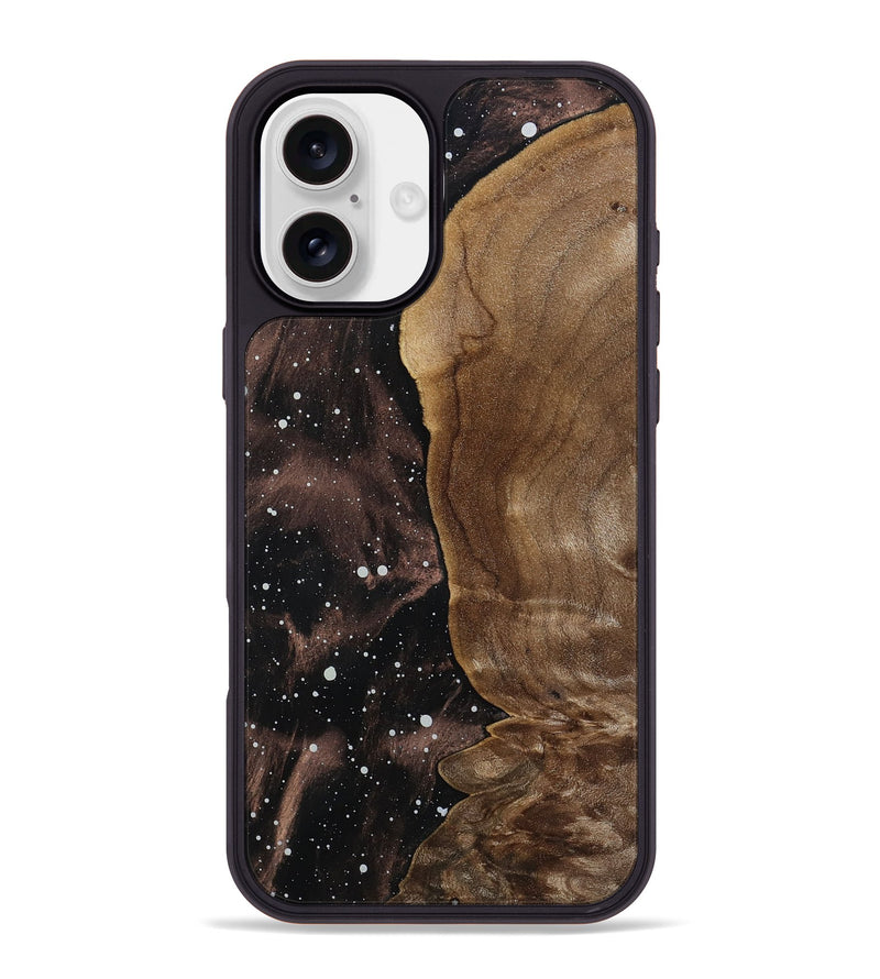 iPhone 16 Plus Wood Phone Case - Harve (Cosmos, 811699)