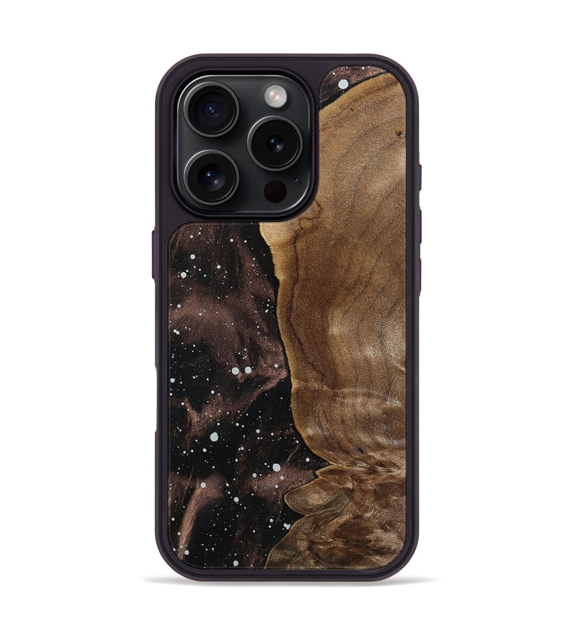 iPhone 16 Pro Wood Phone Case - Harve (Cosmos, 811699)