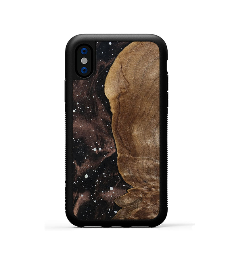 iPhone Xs Wood Phone Case - Harve (Cosmos, 811699)