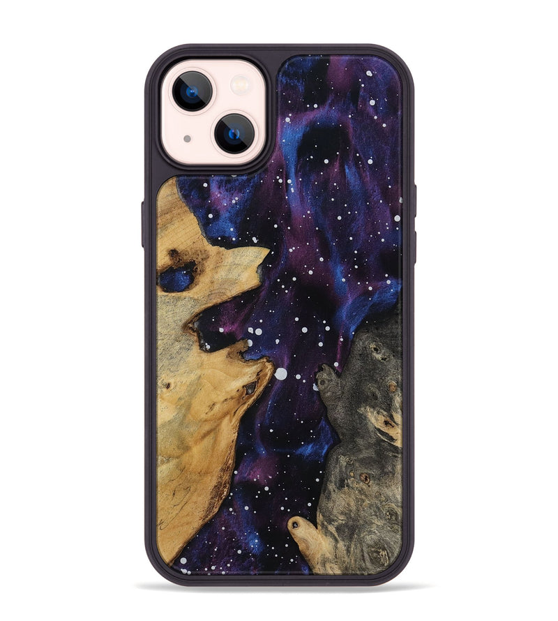 iPhone 14 Plus Wood Phone Case - Vikki (Cosmos, 811706)