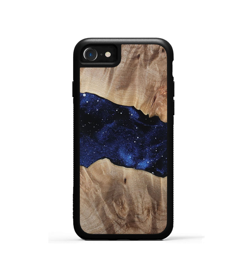 iPhone SE Wood Phone Case - Cara (Cosmos, 811707)