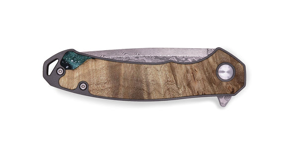 EDC Wood Pocket Knife - Shea (Cosmos, 811708)